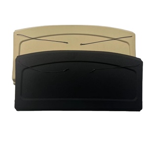 Bandeja de equipaje de carga de maletero de estante trasero OEM para VW <span class=keywords><strong>Golf</strong></span> 6 R mk6 GTI MK5 cubierta de carga de maletero escudo accesorio Interior repuestos - Product Image 3
