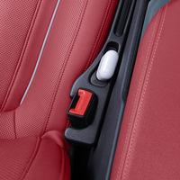 Lot de 2 organiseurs de console universels en ABS, anti-chute, pour combler les espaces latéraux, support de téléphone, remplisseur d'espace de siège de voiture, pour kits intérieurs de voitures