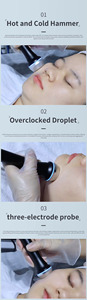 Máquina de Belleza Multifunción para Dermoabrasión y Limpieza Facial, Cuidado Facial, Rejuvenecimiento de la Piel - Product Image 6