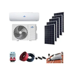 Solar Panel Air Conditioner 9000BTU12000BTU 18000BTU 24000BTU Hybrid ACDC Household Solar Air Conditioner