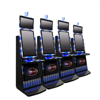 Nouvelle machine de jeu d'adresse 2026 Firelink Triple Nova Multi-jeux avec écran 32 pouces et cabinet de jeu