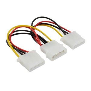 Rallonge d'alimentation à 4 broches pour ordinateur, connecteur en PVC, utilisation pratique - Product Image 5