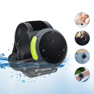 OEM ODM speaker Bluetooth portabel luar ruangan tahan air IPX-6 speaker olahraga gigi biru nirkabel mini dengan tidur bising warna putih