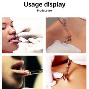 <span class=keywords><strong>Agujas</strong></span> <span class=keywords><strong>de</strong></span> Perforación Desechables <span class=keywords><strong>de</strong></span> Acero Inoxidable, Empaquetadas Individualmente, Herramientas para Perforaciones Corporales y <span class=keywords><strong>de</strong></span> Cejas, Disponibles al por Mayor - Product Image 5