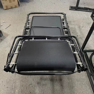 Prix d'usine Remplacement de l'acier Pliant Polyester Tissu Canapé-<span class=keywords><strong>lit</strong></span> Mécanisme Canapé-<span class=keywords><strong>lit</strong></span> Cadre - Product Image 4