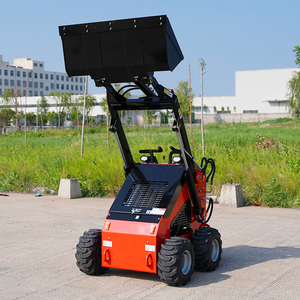 لودر صغير بعجلات زاحفة من كوبوتا بجودة عالية ومعتمد من CE وEPA، سعة 0.2 طن، بسعر منخفض - Product Image 3