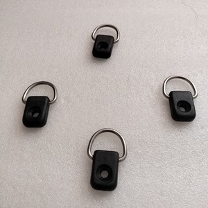 Hebillas de Anillo en D de Acero Inoxidable, Plástico, 4 Piezas, Accesorio para Muebles de Exterior, Barcos y Kayaks - Product Image 1
