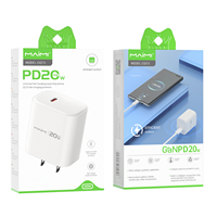 PD 20W Hızlı Duvar Şarj Cihazı ABD Standart Tip C Güç Adaptörü 5V 3A 9V 2.22A 12V 1.67A Taşınabilir Seyahat Şarj Cihazı Akıllı Telefon ve Tablet için