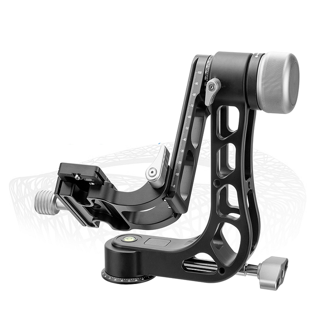 CAVIX GHA-01 Telephoto Heavy Video Cameras Professional Bird Shooting Panoramic Tripod Head With Quick Release Plate