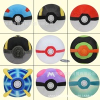 Vente en gros de peluches Pokémon de haute qualité, figurines de dessins animés classiques japonais, cadeaux de fête, jouets en peluche