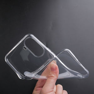 Funda transparente para teléfono móvil para <span class=keywords><strong>ZTE</strong></span> Axon 11 SE 20 5G A3 A5 A7 2019 Blade A35E V70 Nubia Music 2, funda para teléfono a prueba de golpes - Product Image 5