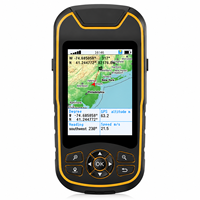 Navigateur GPS portable haute précision A8 avec navigation d'itinéraire et enregistrement des trajets