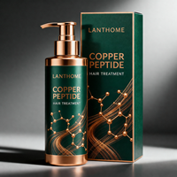 Traitement capillaire intensif réparateur et fortifiant au cuivre et aux peptides, qualité salon, pour usage quotidien et hebdomadaire, facile à appliquer, en petite série, personnalisable OEM