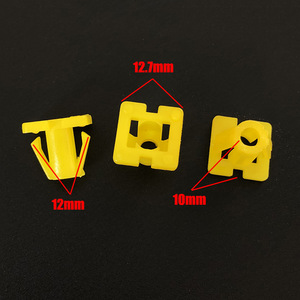 Plastic Seat Belt Anchor <b>Clips</b> For <b>Car</b> Seat Replacement Repair Auto Fastener - Product Image 2
