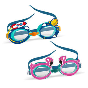 2024 लोकप्रिय सिलिकॉन बच्चों को तैरने वाले गोगल्स-शार्क बच्चे गर्मियों के आउटडोर वाटर प्ले - Product Image 1