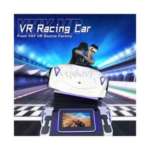 Дешевое оборудование vr play station тематический парк развлечений vr <span class=keywords><strong>3d</strong></span> 9d Видео игровой стул гоночный симулятор vr игры для взрослых - Product Image 6