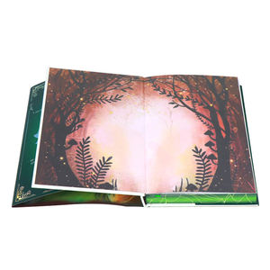 Servicio de Impresión de Libros de Tapa Dura con Bordes Verdes Rociados, Personalizados y Profesionales - Product Image 6
