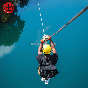 Kit <span class=keywords><strong>de</strong></span> Tirolina con Accesorios Completos, Tirolinas Metálicas Resistentes <span class=keywords><strong>para</strong></span> Parques <span class=keywords><strong>de</strong></span> Diversiones - Product Image 5