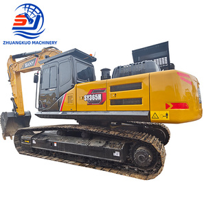 Low Price Used Sany SY365H Excavator Crawler Digger in Good <b>Running</b> Condition in Stock - Product Image 1