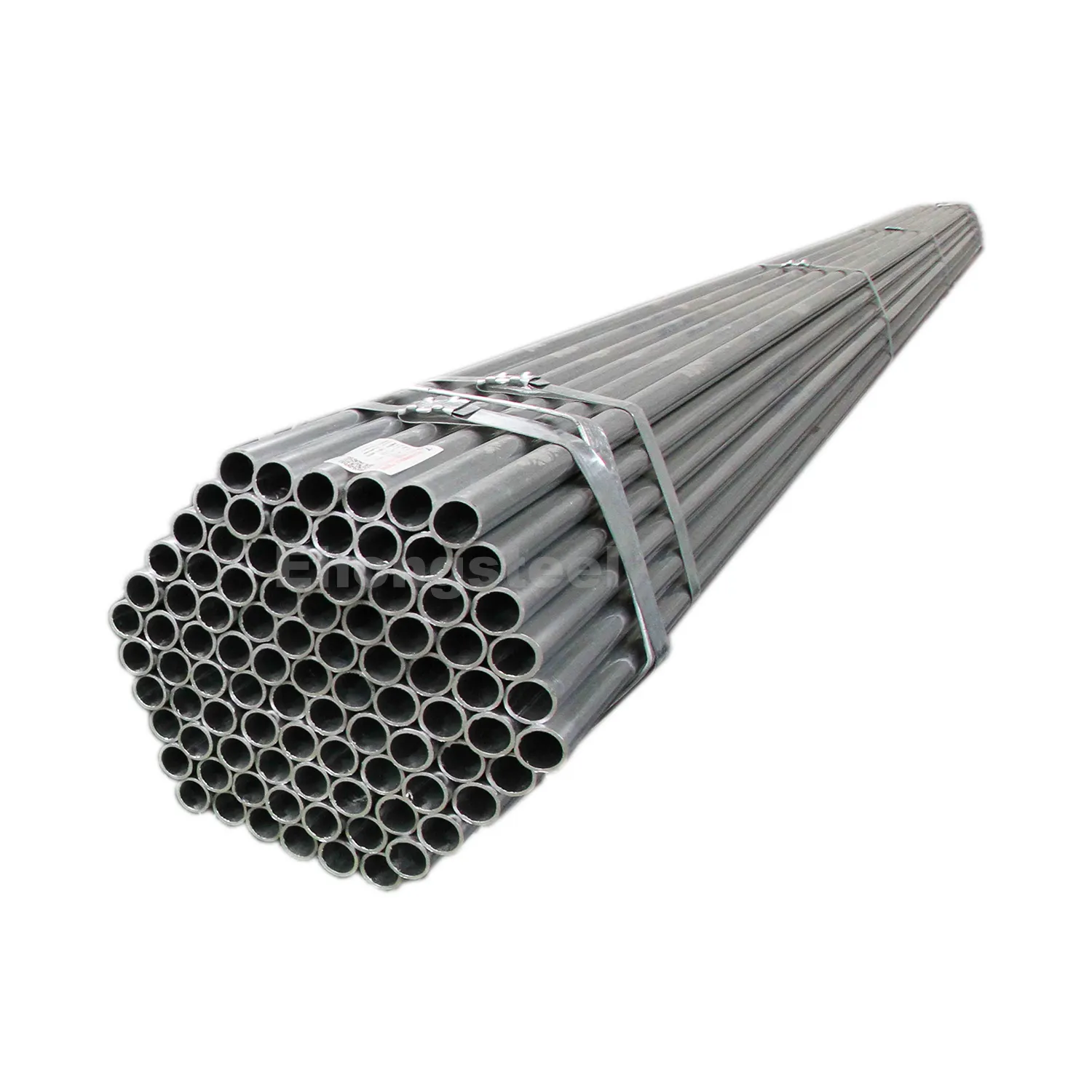Ehong acciaio di alta qualità ERW Q195 tubo in acciaio per uso strutturale
