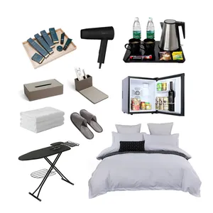 Hotel and hospitality supplies full set supply Guest service products hotel housekeeping equipment