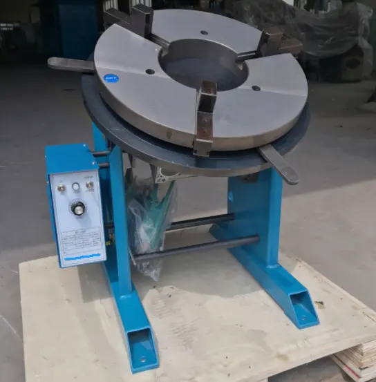 600kg automatic welding positioner-newest auxiliary welding machine