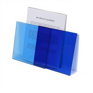 <span class=keywords><strong>Plaque</strong></span> acrylique transparente bleue colorée / Panneau décoratif Bleu Klein Bleu foncé Bleu clair Feuille de plastique <span class=keywords><strong>sur</strong></span> <span class=keywords><strong>mesure</strong></span> - Product Image 1