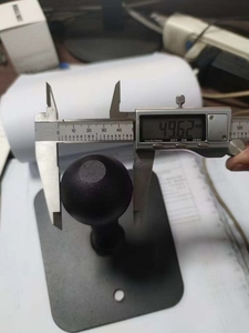 Soporte de Pared <span class=keywords><strong>para</strong></span> Bicicleta con Cabezal Esférico, Colgador <span class=keywords><strong>para</strong></span> Garaje con Soporte Trasero y Dispositivo de Gancho de Tracción, Accesorios <span class=keywords><strong>para</strong></span> Bicicleta - Product Image 2