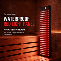 Nouveau Panneau de Thérapie par Lumière Rouge Résistant à l'Eau 2026 pour la Récupération Athlétique du Corps Entier, Idéal pour les Spas, Salons et Saunas