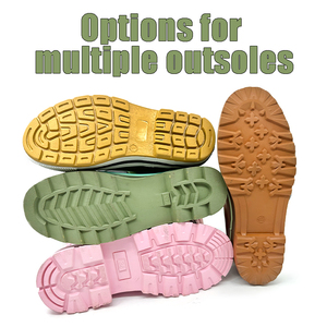 Modische wasserdichte Knöchel-Wellingtons 2026 aus Neopren, geformte Gummistiefel, <span class=keywords><strong>Chelsea</strong></span>-Regenstiefel, Gummischuhe für Damen - Product Image 3