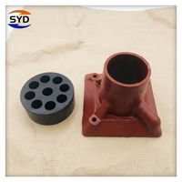 Système d'ancrage par tension pour voies ferrées précontraintes, plaque de scellement pour brins de 12,7 mm en acier allié 1860 MPa ISO9001