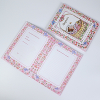 Album souvenir personnalisé pour nouveau-né avec couverture en papier, journal de grossesse, journal de la première année du bébé, carnet de souvenirs