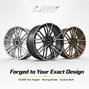ล้อแม็กซ์ LS8160 ขนาด 19 20 21 นิ้ว 5x112 สำหรับ Audi A4 A5 S4 S5 BMW ซีรีส์ 3 ซีรีส์ 5 M Sport Mercedes C E Class AMG Line - Product Image 5
