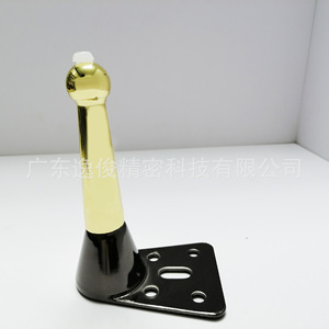 YIJUN Furniture Legs Black Gold Color <b>Block</b> Heavy Duty Modern Minimalist Luxury Coffee Table Legs Customizable <b>Shape</b> - Product Image 5