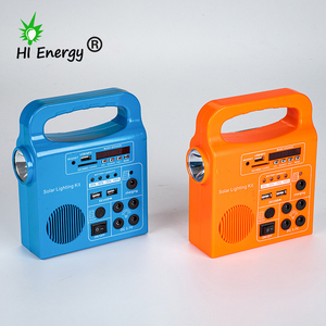 Kit d'éclairage domestique miniature HiEnergy, panneau solaire portable d'intérieur, éclairage LED, système d'éclairage domestique miniature, stockage d'énergie au lithium-ion - Product Image 1