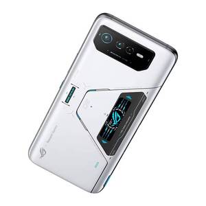 <span class=keywords><strong>ROG</strong></span> <span class=keywords><strong>6</strong></span> Pro โทรศัพท์เกมมิ่ง หน้าจอ AMOLED <span class=keywords><strong>6</strong></span>.8 นิ้ว 165Hz รองรับ 5G LTE/CDMA แรม 18GB/ความจุ <span class=keywords><strong>512GB</strong></span> ชิปเซ็ต Snapdragon 8 Gen 1 รองรับการชาร์จไร้สาย 65W รองรับซิมคู่ ระบบปฏิบัติการ Android 12 - Product Image 5