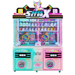 Máquina expendedora de premios de monedas para interiores, nueva y de gran venta, para parques de atracciones, tipo caja sorpresa, máquina de juego de regalos con cuentas. - Product Image 1