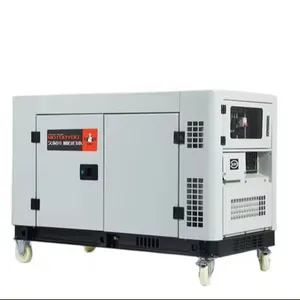 50KW 60KVA mobile silent housing mining plant mining powered diesel generator sets using Ricardo engines