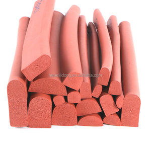 Dải niêm phong bán tròn bằng silicon cho tủ hấp, dải niêm phong chống va chạm và chống sốc hình chữ D - Product Image 1