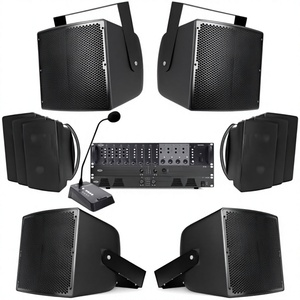 Sistema de Audio para Estadios de Alta Calidad, 3 Altavoces S10 de 10 Pulgadas, 4 Altavoces S6 de 6.5 Pulgadas y Subwoofer de 70V - Product Image 1