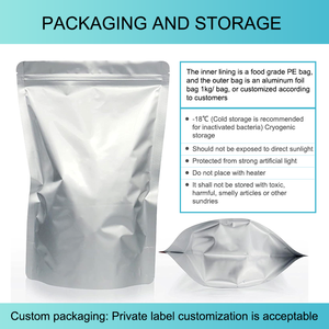 2026 AMULYN Diverse Lactobacillus Plantarum Probiotica Premium Wit Poeder Voedingskwaliteit 10-500 Miljard CFU/g 2 Jaar Houdbaarheid - Product Image 4