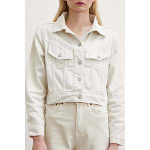 Chaqueta Gabardina Stone para Mujer, Minimalista, Manga Larga, Tejida, Primavera, Talla XS - Product Image 5