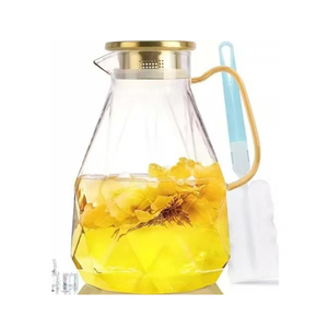 <span class=keywords><strong>Pichet</strong></span> <span class=keywords><strong>en</strong></span> <span class=keywords><strong>verre</strong></span> <span class=keywords><strong>Pichet</strong></span> à eau de 74oz/<span class=keywords><strong>2</strong></span>.<span class=keywords><strong>2</strong></span> <span class=keywords><strong>litres</strong></span> <span class=keywords><strong>avec</strong></span> <span class=keywords><strong>couvercle</strong></span> <span class=keywords><strong>Pichet</strong></span> à thé glacé <span class=keywords><strong>Pichet</strong></span> à eau <span class=keywords><strong>avec</strong></span> poignée <span class=keywords><strong>en</strong></span> borosilicate - Product Image 1