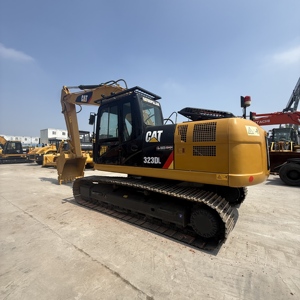 Excavadora CAT 323DL de Segunda Mano con Motor Potente, Alta Eficiencia y Estructura Duradera para Trabajos de Minería y Canteras - Product Image 1