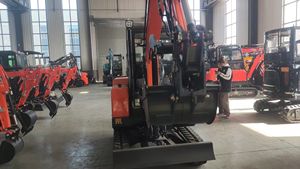 Nuovo Escavatore da 3 Tonnellate per Scavi di Fondamenta di Piccoli Edifici Civili, Controllo Preciso del Raggio di Scavo - Product Image 2