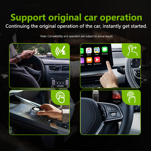 Wireless Carplay Adaptor Simplify Drive OEM Supported Wireless CarPlay Adapter <strong>Android</strong> <strong>Auto</strong> Dongle <strong>Interface</strong> Car Radio - Product Image 4
