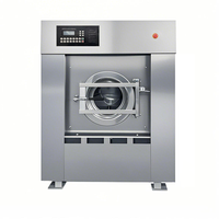 Industrial Washing Machine 40kg Washer Extractor Commercial Laundry Equipment Stainless Steel Drum for Hotel Hospital Laundry