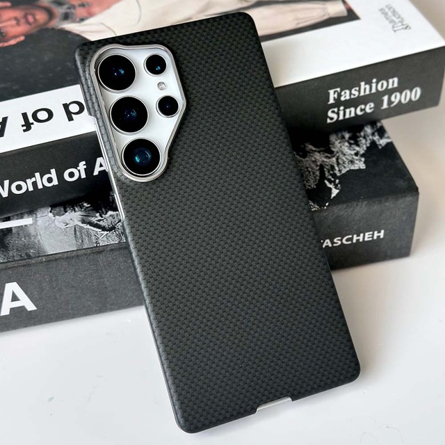 JOYPORODO B250 Shockproof Aramid Fiber Phone case for iPhone for Samsung S23 S24 S25 Android Phone Case Magnetic Coque Telephone