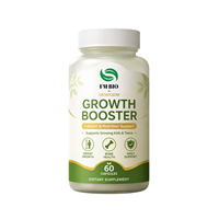 Capsules personnalisées OEM ODM pour la croissance en hauteur, complément nutritionnel osseux, capsules de soutien à la croissance pour le développement de la taille