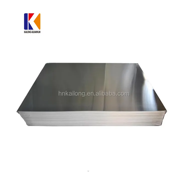 Kunden spezifische Größe Aluminium platte/-blech 3003 3004 3005 3104 Legierung 0,5mm 1mm 3mm Dicke Aluminium bleche zur Dekoration